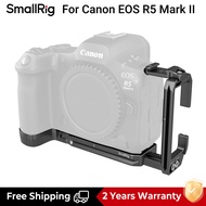 SmallRig ชุดกรง R5 II "Black Mamba" พร้อมแผ่นยึดรูปตัว L HawkLock กรงปลดเร็วสำหรับ Canon EOS R5 Mark