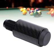 Pool Cue Extension  Billiard Stick Extender Practical Quick Installation Increase Weight Carbon Fibe