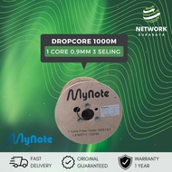 MyNote Dropcore Cable 1 Core 3 Seling 1000 meters / 1KM 0.9mm Drop core 1core G657A1 FTTH My Note