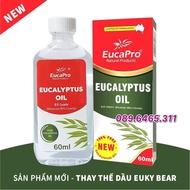 Dầu khuynh diệp úc EukyBear 60 ml / EucaPro / Kangaroo Dầu khuynh diệp úc dành cho trẻ sơ sinh và tr