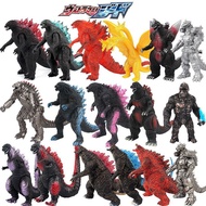 godzilla godzilla toys Godzilla Soft Rubber Model Toy Runaway Godzilla Steel Godzilla Red Lotus Godz