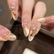 Good Luck Koi New Chinese Style Chinese Style Cat's Eye Embroidered Petal Koi Temperament High-End F