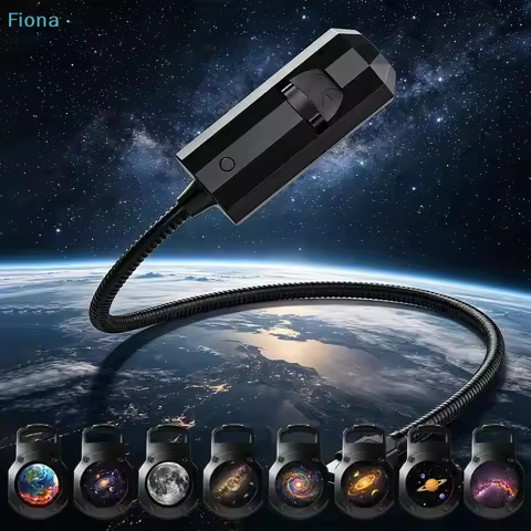 ☭USB Starry Sky Projector Light 8 Starry Sky Projections Photo Background Decoration Light Room Nigh