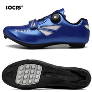 SOCRS Professional Cycling Shoes for Men SPD High Quality RB Carbon Speed Shoes MTB Men Road Mountain Bicycle Shoes Locked Men Sneakers Non-slip MTB Bike Shoes Shimano Size 37-46 {Free Shipping}