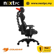 [Ready Stock] COUGAR TERMINATOR Unprecedented Revolution of the Gaming Chair / 1 Year Warranty