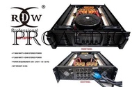 QQQ Power Amplifier RDW ND18PRO/ND 18PRO/ ND 18 PRO 4Ch 1800 Watt