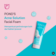 Ponds Facial Foam Series | 50ml 100ml | White Beauty / Pure White / Oil Control / Acne Solution / Cl