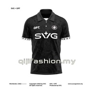 SVG X OPT HOME Jersey polo Shirt Big Size XS-6XL