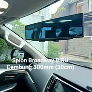 Convex Blue Broadway In-Car Mirror 300mm (30cm)