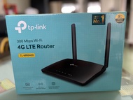 TP-Link TL-MR6400 300Mbps 4G SIM卡無線WIFI分享器
