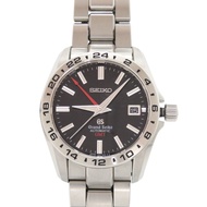 精工 Grand Seiko 機械 GMT SBGM001 9S56-00A0 黑色不鏽鋼錶殼 黑色錶盤 自動機械錶 0098 [二手] 精工