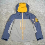 2025 Hot New Arcteryx Alpha SV 7 GORE-TEX Pro Jacket Men Women Hiking Suit Windproof Jacket Waterpro