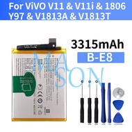 Vivo V11 V11i Y97 1806 V1813A V1813T Battery B-E8 Battery