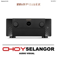 Marantz AV 20 13.4 Channel Balanced AV Preamplifier