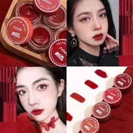 Novo Lip Mud Velvet Mist Matte Lip Glaze Unparalleled Student Party Shows White Beauty Enhances Skir