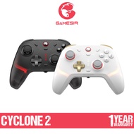 GameSir Cyclone 2 Multiplatform Controller จอยเกมไร้สาย ปุ่ม TMR Sticks แม่นยำและทนทานมากขึ้น เชื่อม