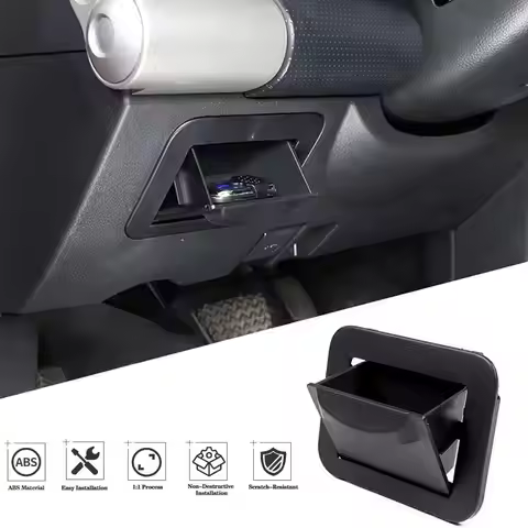 Car Armrest Holder Box Center Console Organizer Armrest Hidden Storage Box Accessories For Toyota FJ