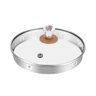 Health Pot Lid Universal Lid Health Pot Accessories Parts Household Glass Pot Top Lid Thermostatic P