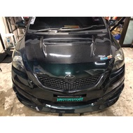 Toyota Vios Ncp93 Carbonfiber Front Bonnet Bonet Depan