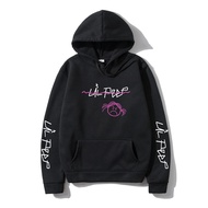 Lil Peep Hoodies Love Lil .Peep สเวตเชิ้ตเสื้อสวมคอมีฮู๊ดสเวตเตอร์ชาย/หญิง Sudaderas Cry Baby เสื้อฮ