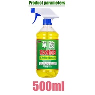 500ML Multipurpose Oxalic Acid Cleaner spray With nozzle Cement Cleaner Floor Toilet Porcelain Tiles