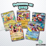 Pokemon-MA3-RR Single ex Set Mega Evolution Dreamex-Card Game Thai Language Authentic 1