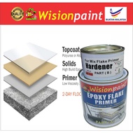 1L FLAKE PRIMER ( WITH HARDENER ) WISION FOR FLAKE COLOUR EPOXY / BASE Coating FOR FLAKE COLOURS / Wisionpaint