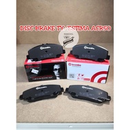 BREMBO ORIGINAL TOYOTA ESTIMA ACR50/VELLFIRE 2.4 DISC BRAKE PAD (FRONT)