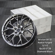 Original Brixton RF10 Radial Forged 20" Wheels for Mercedes Benz GLB 35 X247 GLC GLA Audi Volkswagen