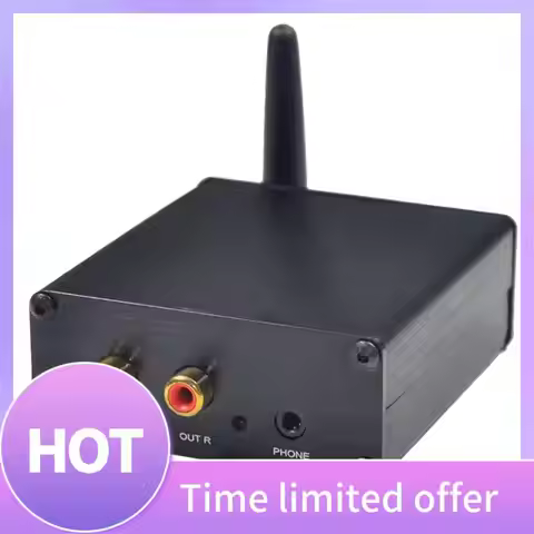 B68A 1 PCS Black Dlhifi APTX HD LDAC Bluetooth 5.0 Receiver Decoded Audio Board PCM5102A CSR8675 24B