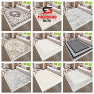 Carpet Dubai  4XL (260*180cm) / Carpet PREMIUM EMBOSSED/ Fluffy Carpet / Faux Cashmere Carpet Ready 