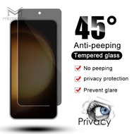 Privacy Tempered Glass Anti Spy Screen Protector For Samsung Galaxy S25 S24 FE S23 Ultra S22 S20 S21