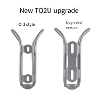 【 LCG5】-Bicycle Kettle Rack Titanium Alloy Hollow Riding Water Bottle Cage Holder with Screws Bike C