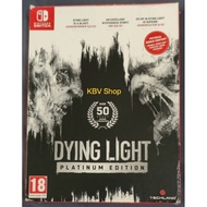 Nintendo Switch : Dying Light Platinum Edition Thai Subtitles Second Hand