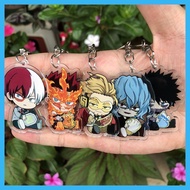 Acrylic Keychain My Hero Academia Midoriya Izuku All · Might Bakugou Katsuki Tokoyami Fumikage
Anime My Hero Academia Double-Sided Acrylic Cross-Border Midoriya Izuku Bakugo Katsuki Booming Frozen Keychain