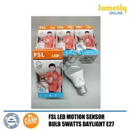 FSL LED MOTION SENSOR BULB 5WATTS DAYLIGHT
