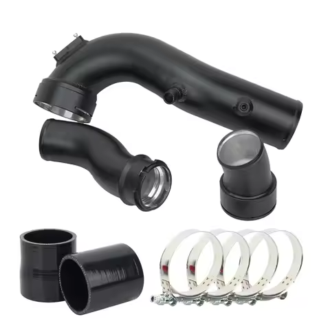 Turbo Charge Pipe Upgrade Kit For BMW N55 F01 F02 F06 F07 F10 F11 F12 F13 F15 F16 535I 640I 740Li X5