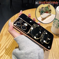 CHENYYKA Casing Ponsel untuk OPPO Reno 8 5G Reno 7 4G F21 Pro F21s Pro Reno 8T 5G A1 Pro 5G Case san