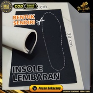 DIY self-heating insole memory foam insole 5 mm