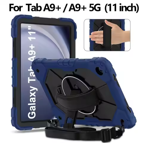 For Samsung Galaxy Tab A9+ Case SM-X210/X215 Tablet cover funda Tab A9+ 5G SM-X216B/X218U/A11+ SM-X2