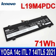 JGD LENOVO L19L4PDC 82BH 82BJ YOGA 7-14ACN6 7-14ITL5 7-15ITL5 L19C4PDC L19M4PDC BATTERY Ready Stock 