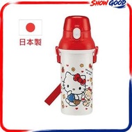(白色/Hello Kitty)日本Sanrio Skater卡通可愛水壺