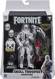 Fortnite Legendary Series 6in Figure Pack, Skull Trooper - Inverted
