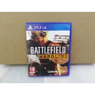 (Used) Ps4 Battlefield Hardline