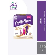 ABBOTT PEDIASURE 10-15 YEARS 550G (VANILLA) EXP : 10/27