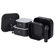 Square Frying Pan SUTTO (Sutto) Frying Pan Set 8-piece IH Compatible Gas Compatible Detachable Selec