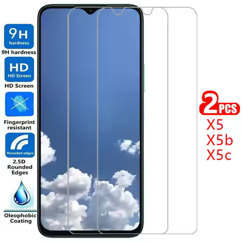 phone case for huawei honor x5 x5b x5c plus 5g tempered glass honorx5 x 5b 5c 5 x5 b c 5x xb5 xc5 5x