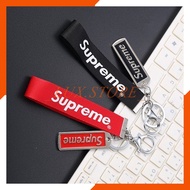 Super Beautiful Outstanding Supreme Logo Keychain