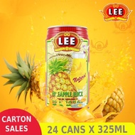 LEE Pineapple juice黄梨汁1ctn @ 24can