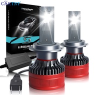 {dcfnfyhj} CarTnT 2PCS 120W 26000LM Super Bright Upgraded H11 9005 HB3 9006 HB4 H7 H4 Led Car Headli